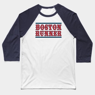 Boston Runner Baseball T-Shirt